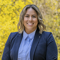 Headshot of Caroline Menjivar