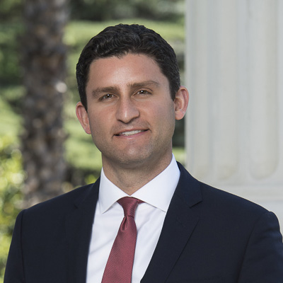 Headshot of Jesse Gabriel