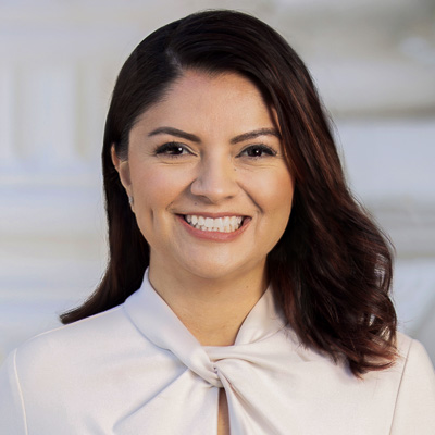 Headshot of Lena Gonzalez