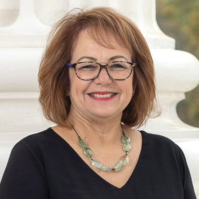 Headshot of Maria Elena Durazo