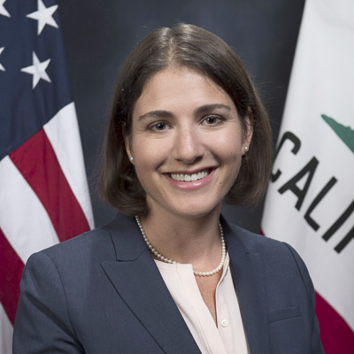 Headshot of Rebecca Bauer-Kahan