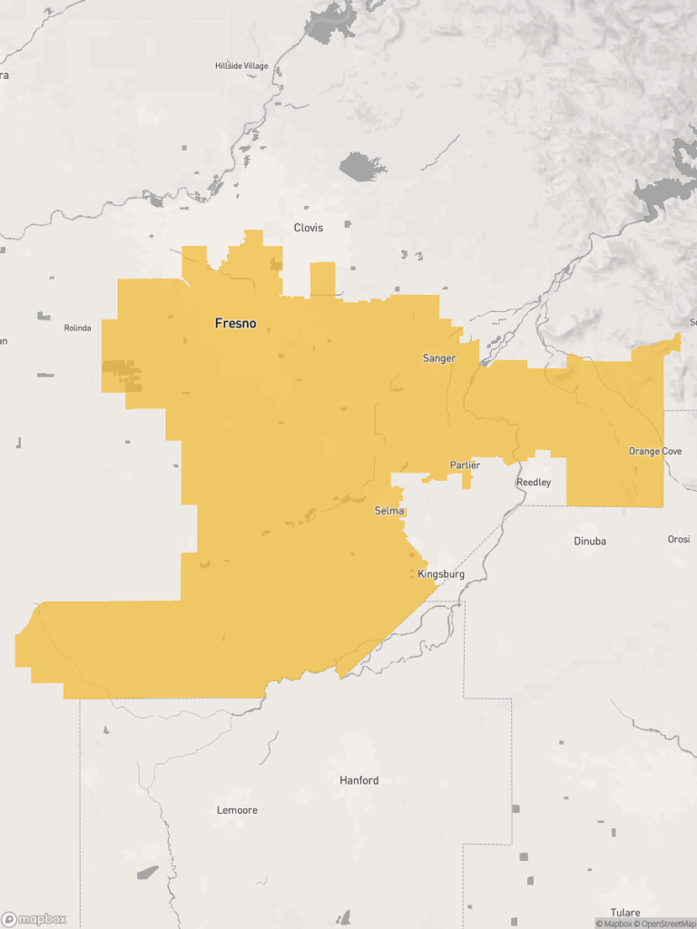 View of map with yellow overlay for Assembly District 31 boundaries.