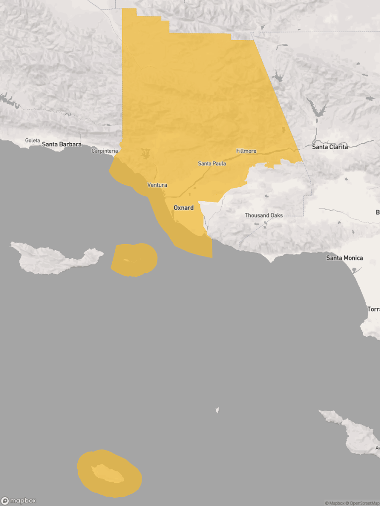 View of map with yellow overlay for Assembly District 38 boundaries.