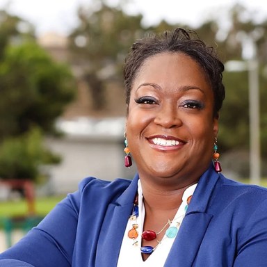 Lashae Sharp-Collins headshot